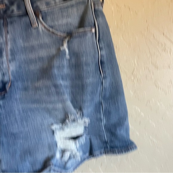 Article of Society Distressed Mini Shorts - Picture 4 of 8